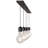 Alva 5 - Light Wrought Iron Kitchen Island Pendant