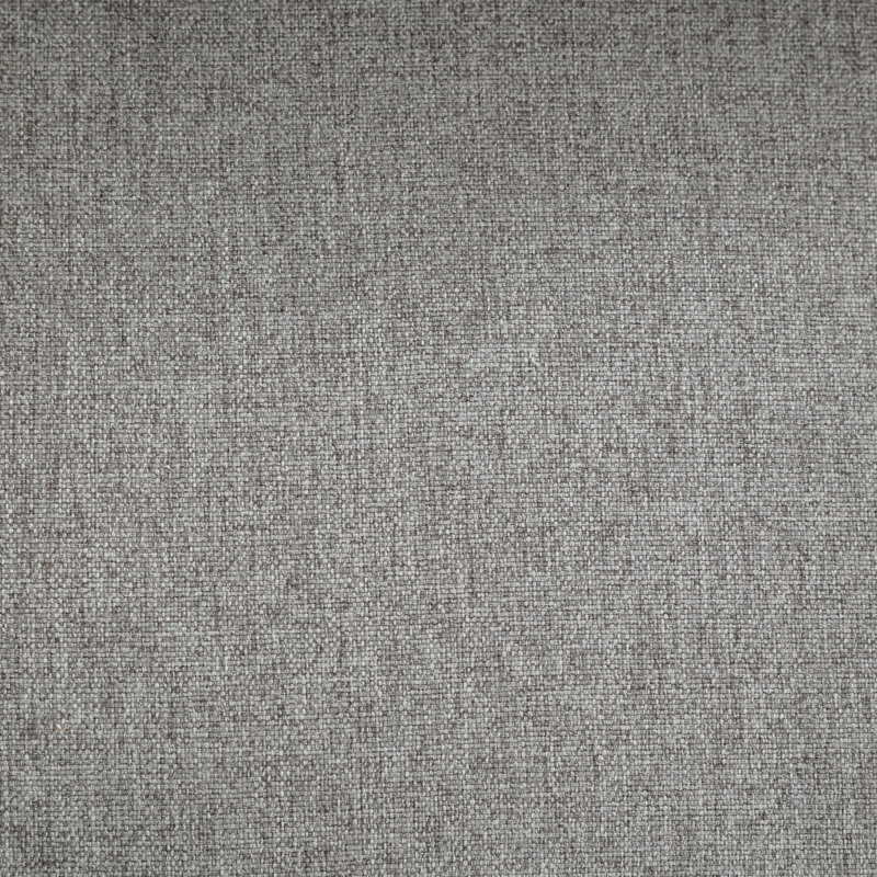 Fauteuil rembourré, Lin gris