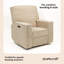 Texas Nursery Power Recliner Swivel Glider -996932506