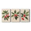 Art des Fêtes de Noël - Série 2 - CCXLIV - Toile tendue sur mesure avec châssis - 3 pièces-2111369643