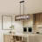 5-Light Farmhouse Pendant Light