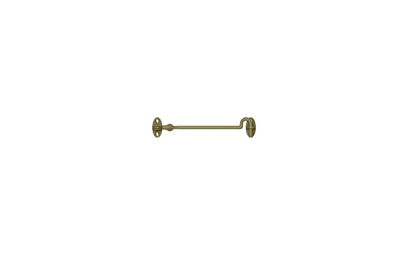 Cabin Swivel Hooks, Antique Brass