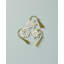 ORNAMENT BOXED SET 3 Piece Mini Snowflake Holiday Shaped Ornament Set