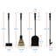 Ensemble d’outils de cheminée en fer 5 pièces Sohail-855684891