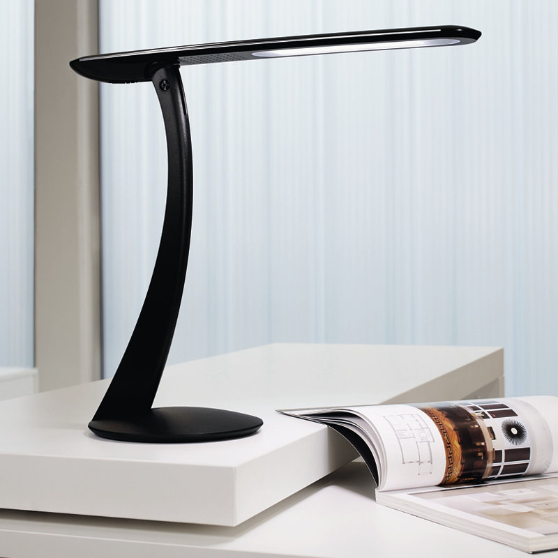 Piano Lamp, Black, Yes