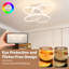 41cm Butterfly‑Shaped Dimmable LED Flush Mount-622846188