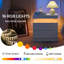 LED Nightstand with 2 Drawers-85476448