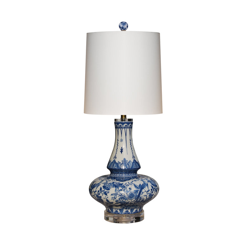 Lampe de bureau bleue 27 po Abdiwahid
