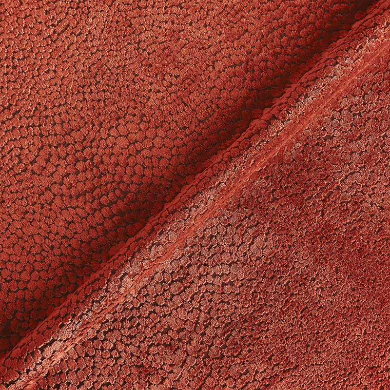 Boutique Abstract Fabric, Lava