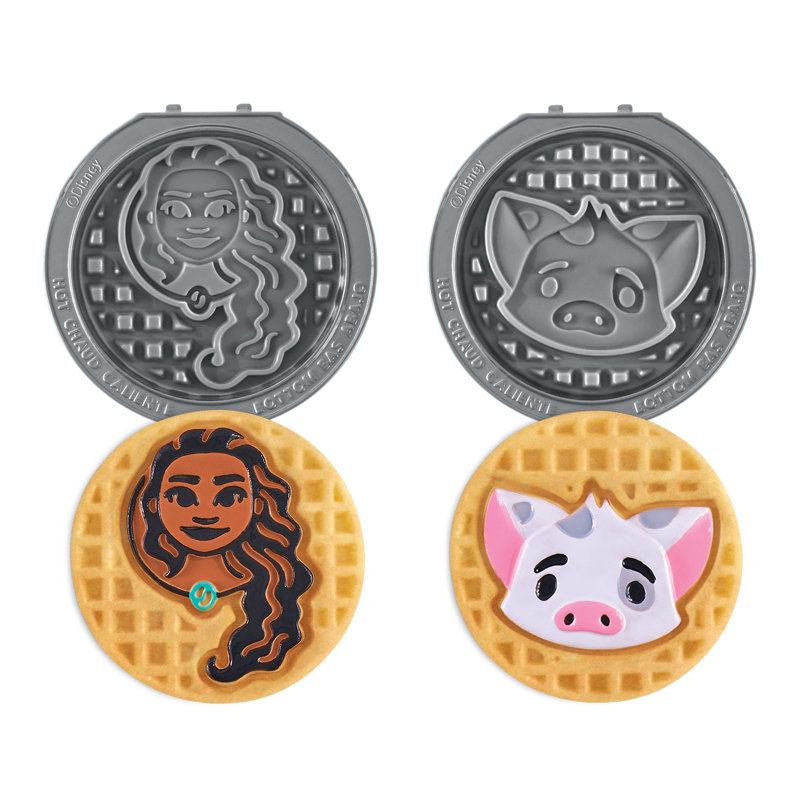 Dash | Disney Removable Mini Waffle Plates (2-Plate Pack)