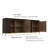 4-Door Wooden Storage Sideboard-816654410-850825984