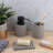 Concrete Cement Toothbrush Holder, Modern Countertop Organizer-108856586