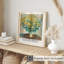 Floral, fleurs de Claude Monet, topinambour, reproduction d'art classique sans cadre-1469883687