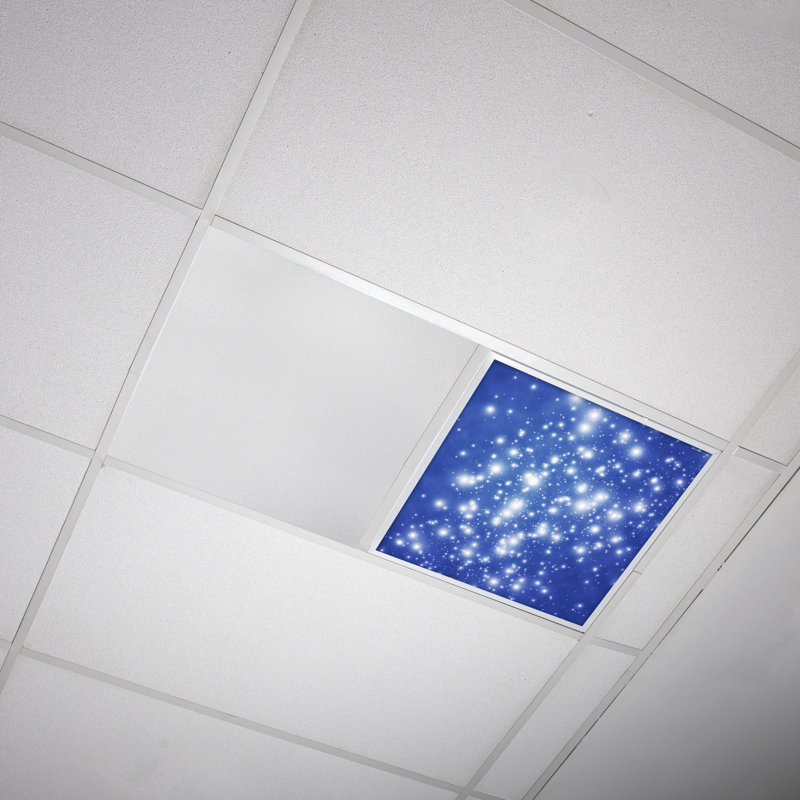 Astronomy Square Fixture Component Ceiling Light