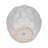 Stoneware Ceramic Planter with Embossed Scale Texture and Scalloped Rim Decorative Modern Pot-602994538