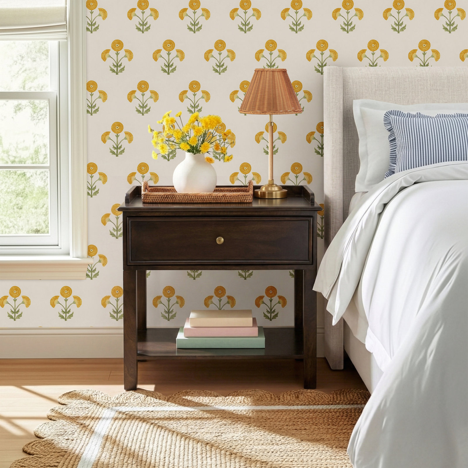 Vianna Mango Nightstand