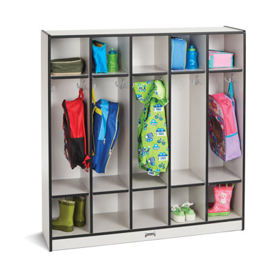 Rainbow Accents® 5 Section Coat Locker
