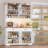75.4" H Kitchen Pantry Cabinet-1480591805