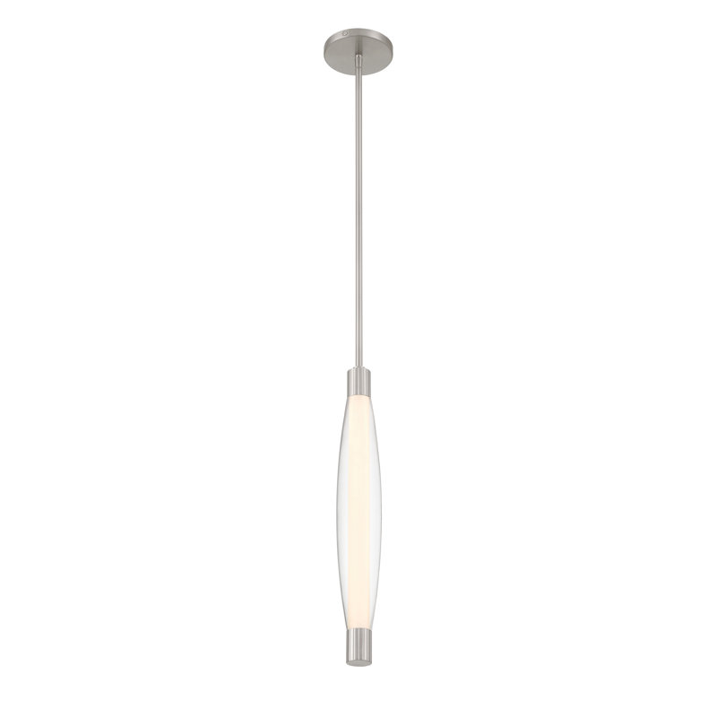 LED PENDANT, Brushed Nickel