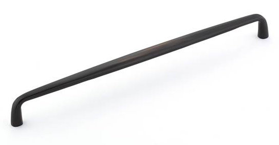 Emtek Orbit Cabinet Pull 3-1/2" cc, 4", Flat Black