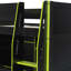 Lit mezzanine en bois avec bureau-240815662