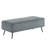 Northington Mavela Wide Wale Upholstery Bench-437972578