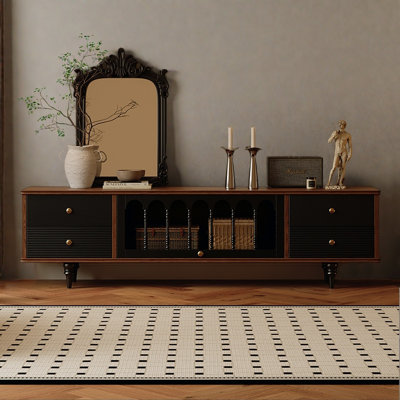 American living room home TV stand