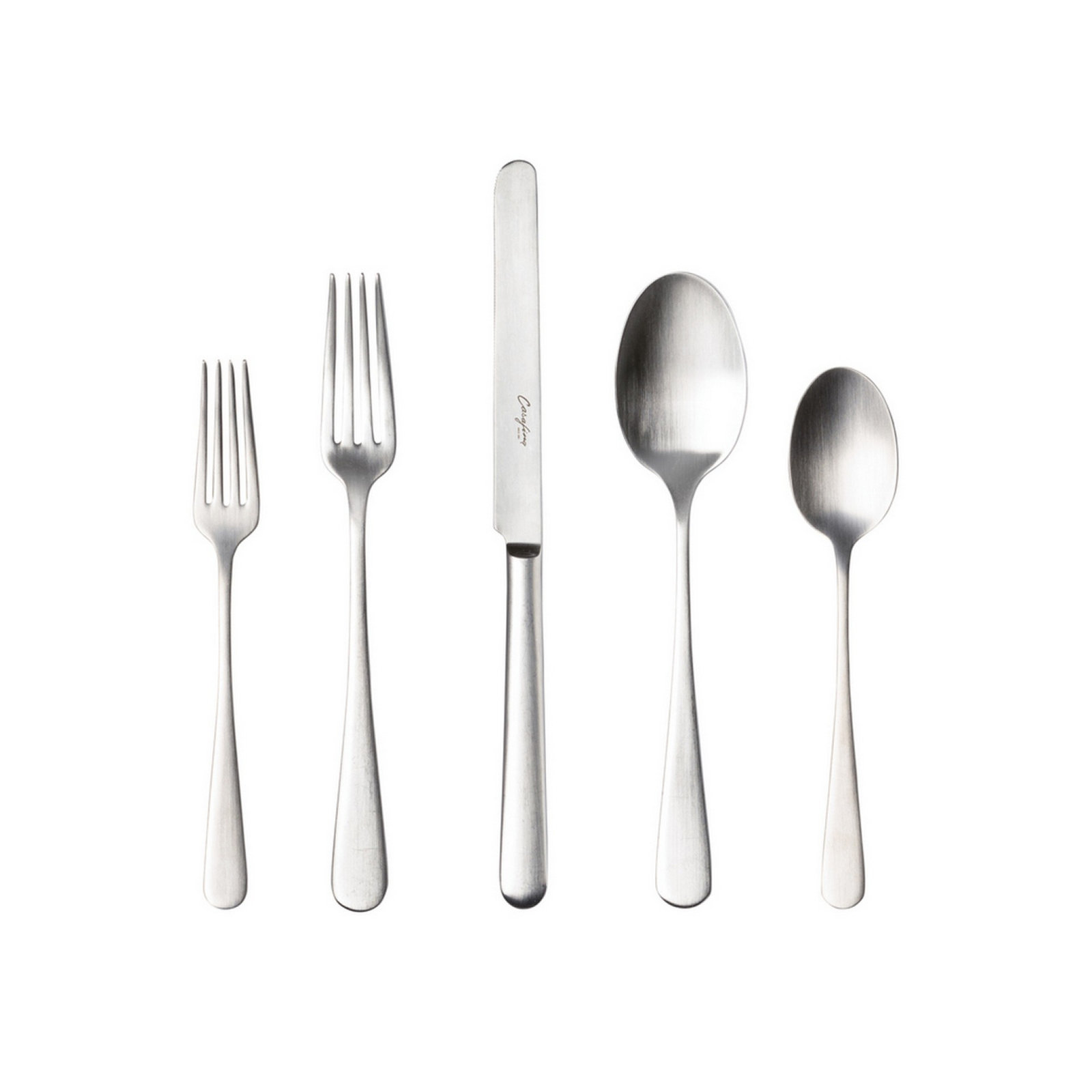 Casafina Pacifica Stainless Steel Flatware - Set of 5