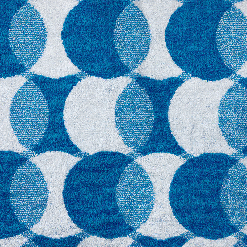 Sorrento Jacquard Beach Towel, Ocean