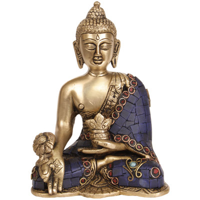 Bouddha guérisseur lapis (divinité bouddhiste tibétaine)