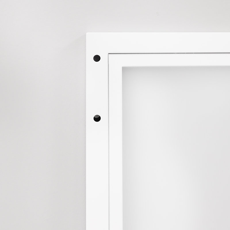 Sliding Glass Barn Door, Frosted