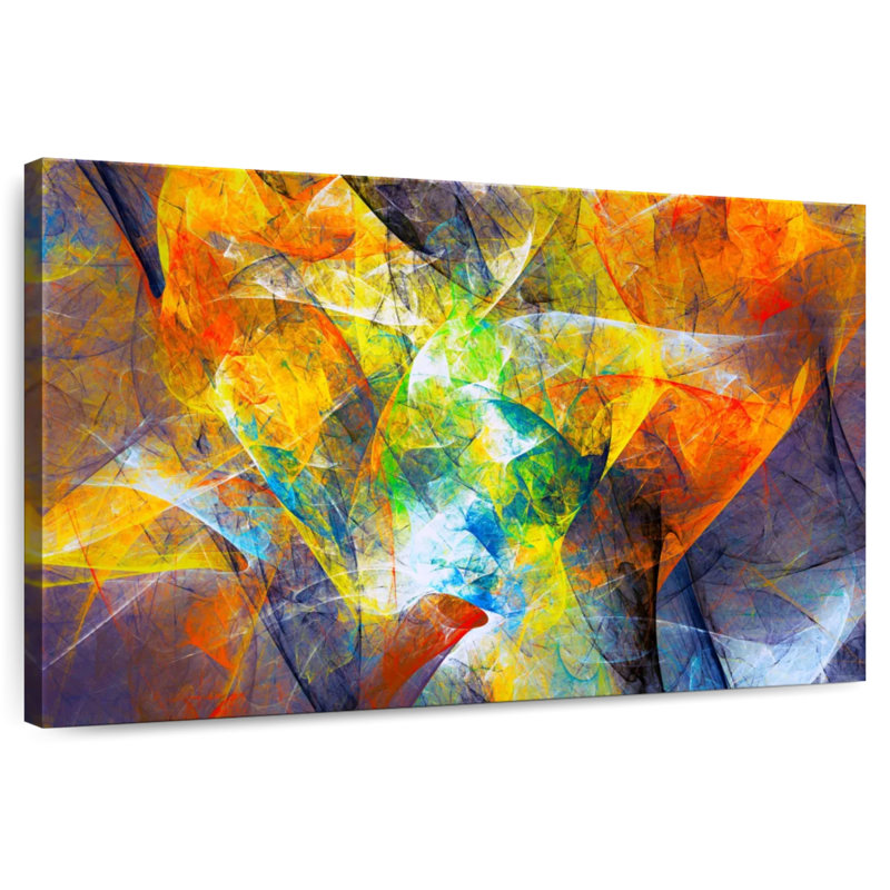 Avery Eccentric Motion Abstract, 8" H x 12" W