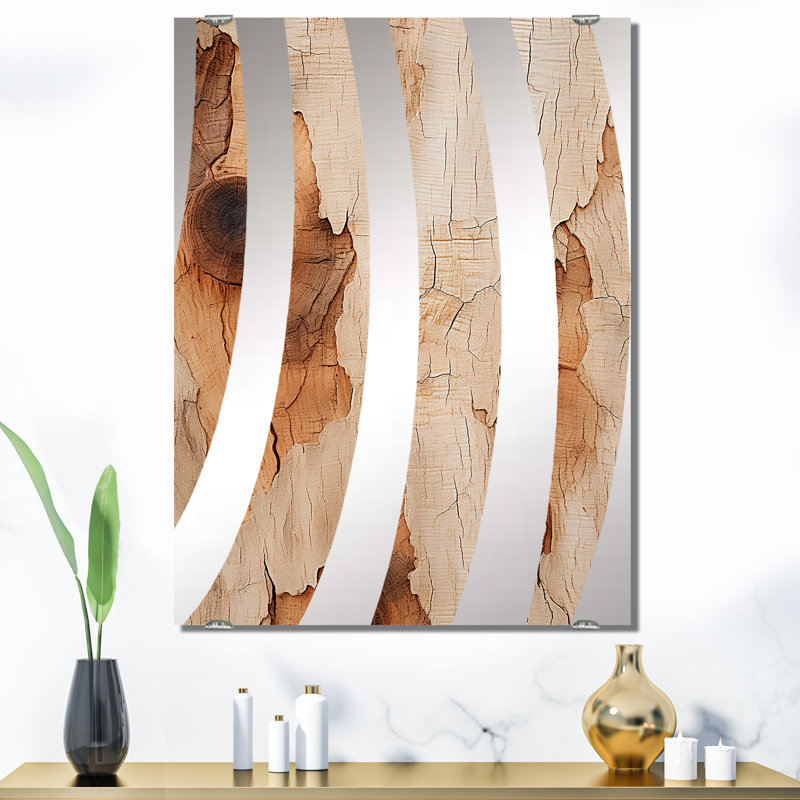 Corbynn - Miroir mural pour arbre MIR136559, 40 po x 30 po