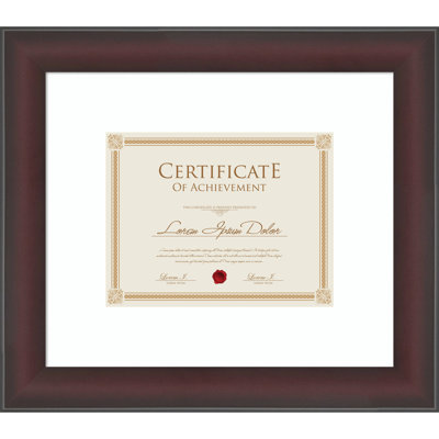 Grand Narrow Picture Frame