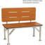Banc fixe en teck-20138599