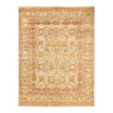 Classic One-of-a-Kind 7' 10" X 10' 4" Hand Knotted Area Rug