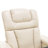 270 Degree Swivel PU Leather Power Recliner Individual Seat Home Theater Recliner With Tray Table-1953313245