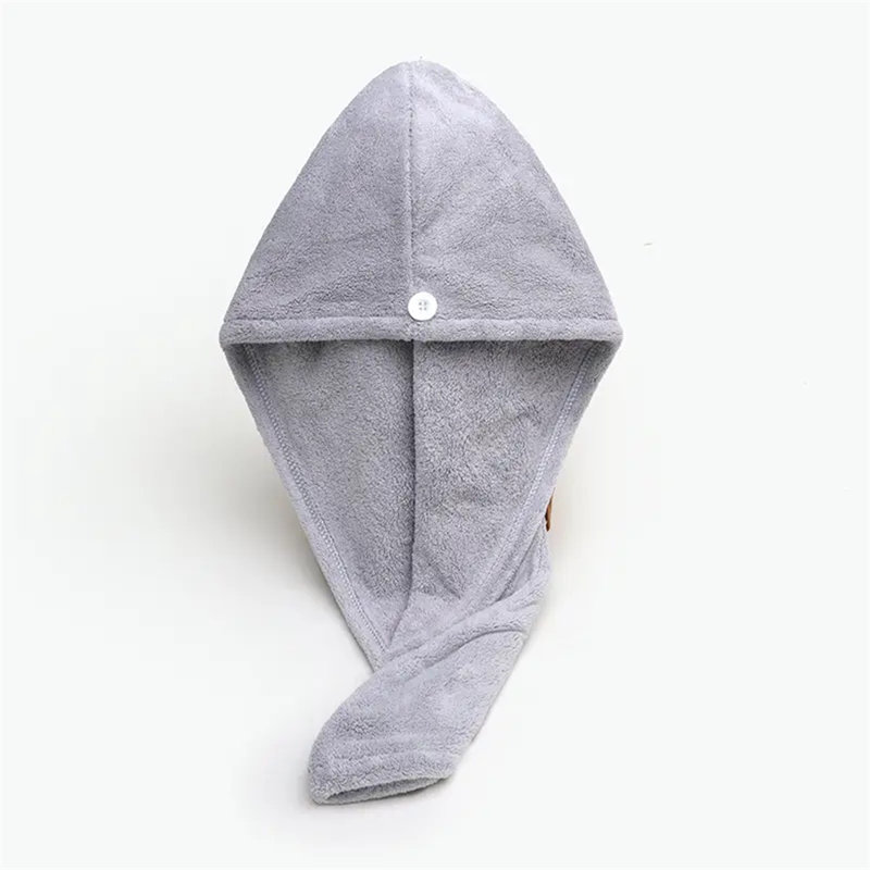 Paquet de 3 serviettes à cheveux en microfibre - enveloppements super absorbants et à séchage rapide