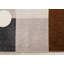 Tapis d'intérieur brun clair à motif géométrique brun clair Mentko-1279954265