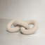 Mirada Circular Chain Link Decorative Object