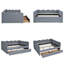 Lit de jour en vichy Cocoon pour grand lit Cocoon-473879191