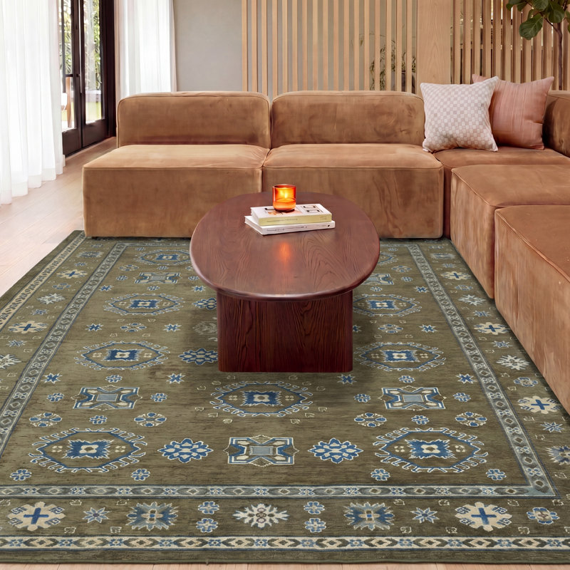 Star Slim Washable Rug, Rectangle 5'3" x 7'10"
