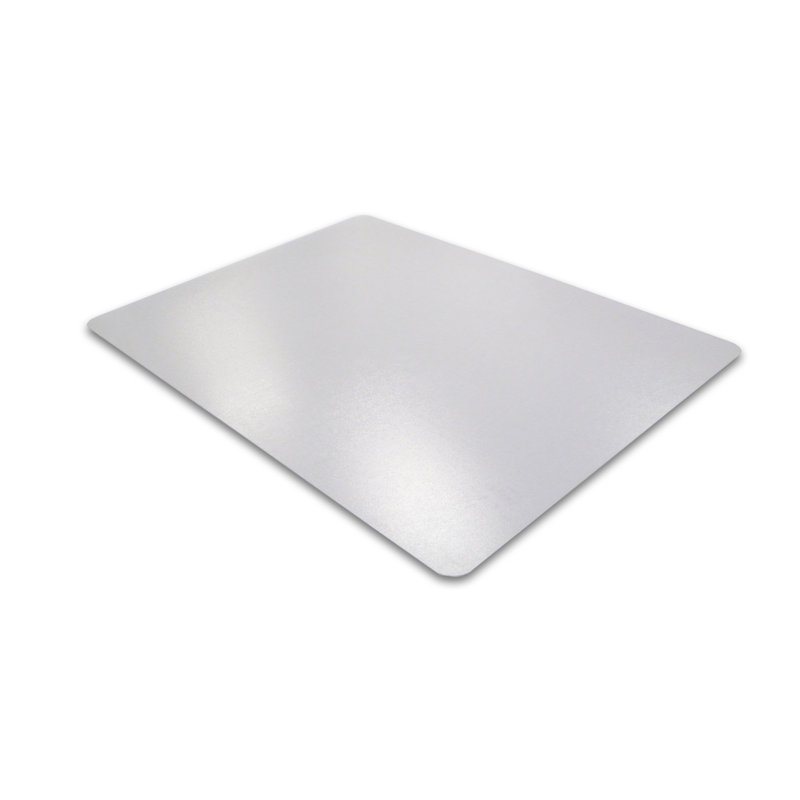 Anti-Microbial Rectangular Chair Mat for Carpets up to 9mm, 116 x 150cm