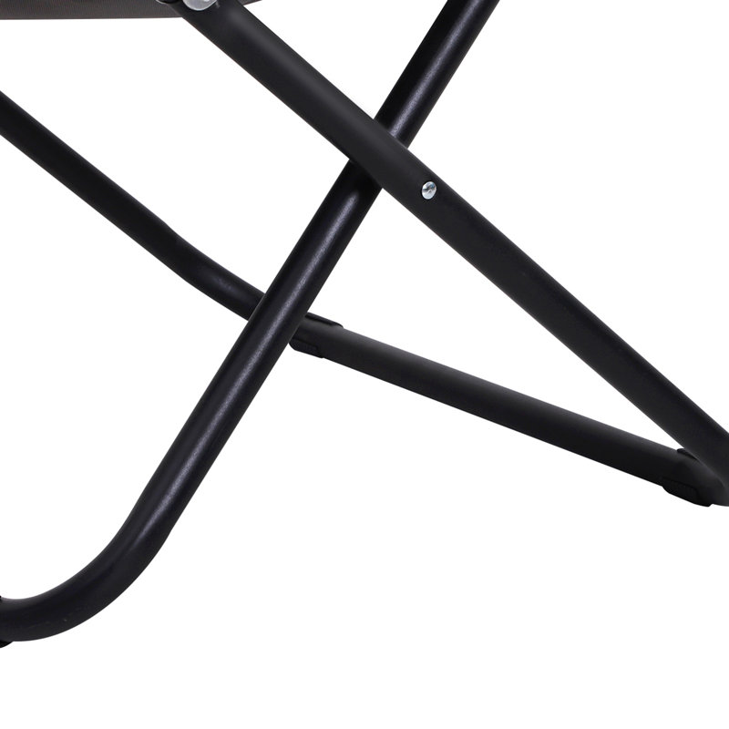 Beklabito Folding Camping Chair, Grey