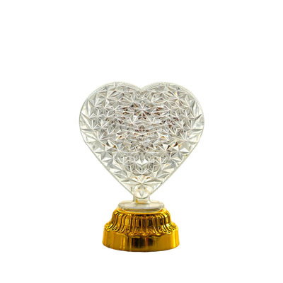 LED Night Light  Battery Powered Diamond-Cut Decorative Lamp  Portable Bedside Table Lamp For Bedrooms Living Rooms And Parties  Home Decor