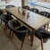 Rectangular 6 - Person  Aluminum Dining Set with Cushions