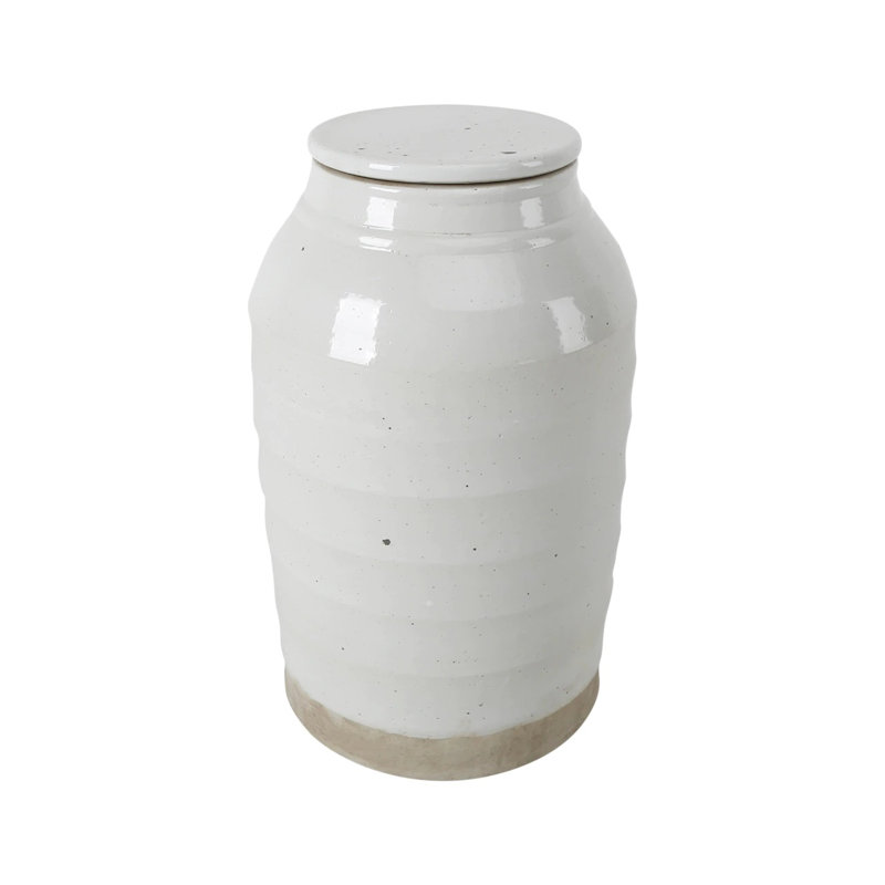Gagner Handmade Table Vase, 16" H x 8.2" W x 8.2" D