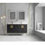 Ensemble de meuble-lavabo double 60 po Holmwith