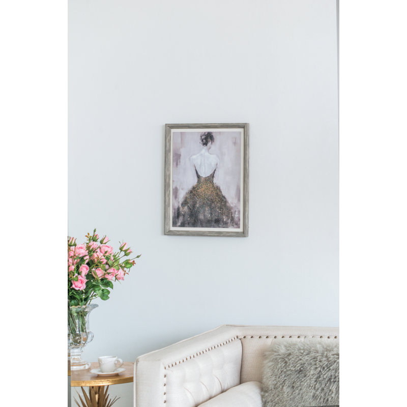 Elegant Gray and Cream Abstract Canvas Wall Art