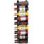 Steel Wine Glass Rack in Black-137729167
